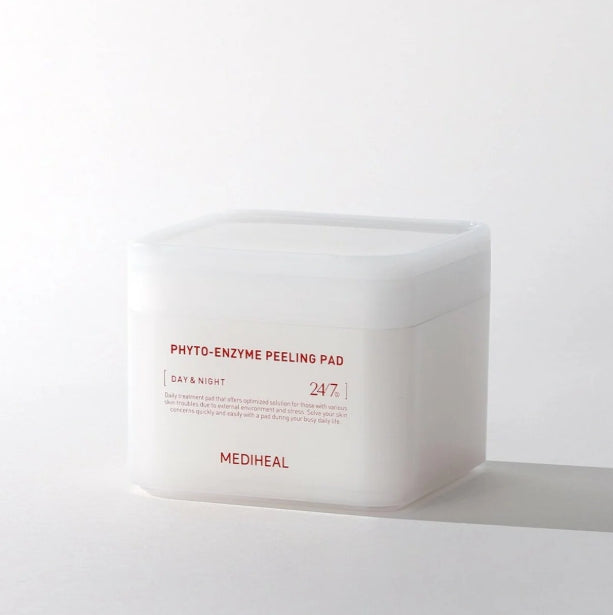MEDIHEAL Phyto-Enzyme Peeling Pad 90 Pads from Korea