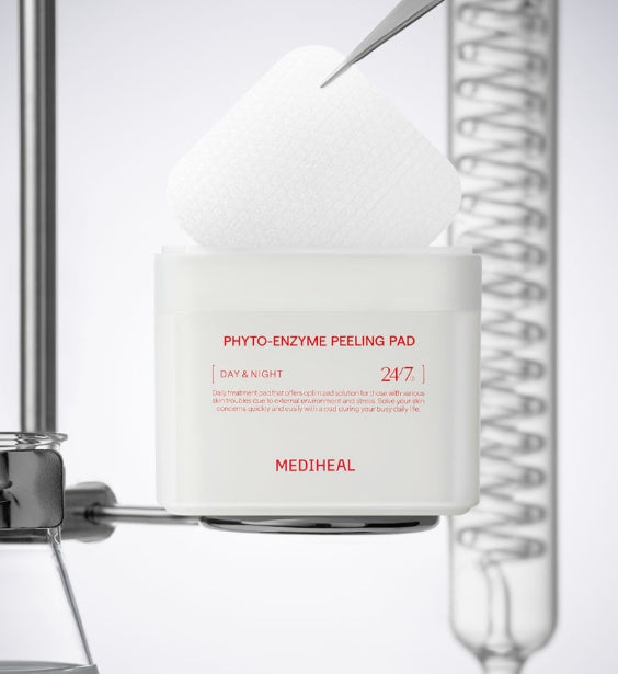 2 x MEDIHEAL Phyto-Enzyme Peeling Pad 90 Pads from Korea