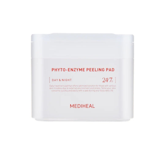 MEDIHEAL Phyto-Enzyme Peeling Pad 90 Pads from Korea