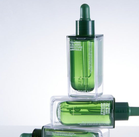 2 x MEDIHEAL Teatree Calming Moisture Ampoule 50ml from Korea