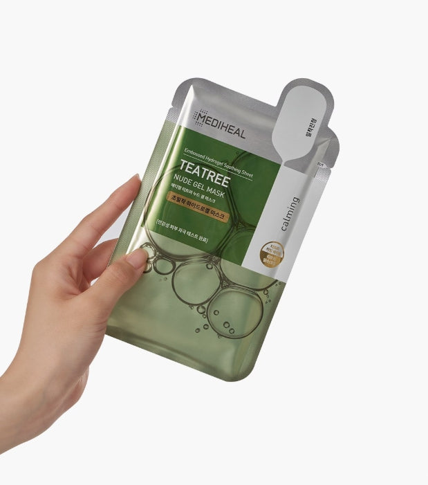 20 x MEDIHEAL Teatree Nude Gel Mask from Korea