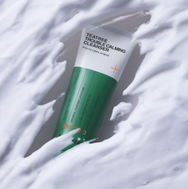 MEDIHEAL Teatree Trouble Calming Cleanser 120ml from Korea