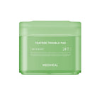 MEDIHEAL Teatree Trouble Pad 100 Pads + Refill 100 Pads from Korea