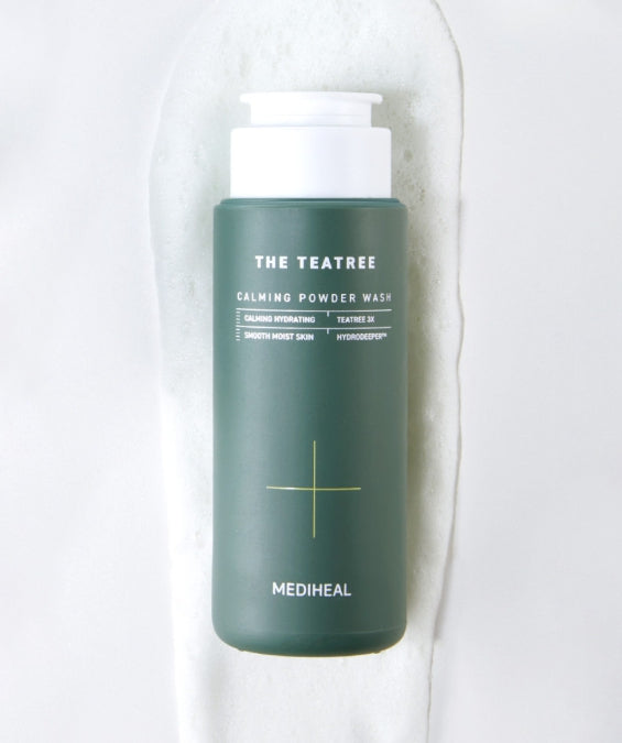 MEDIHEAL The Teatree Calming Powder Wash 50g from Korea