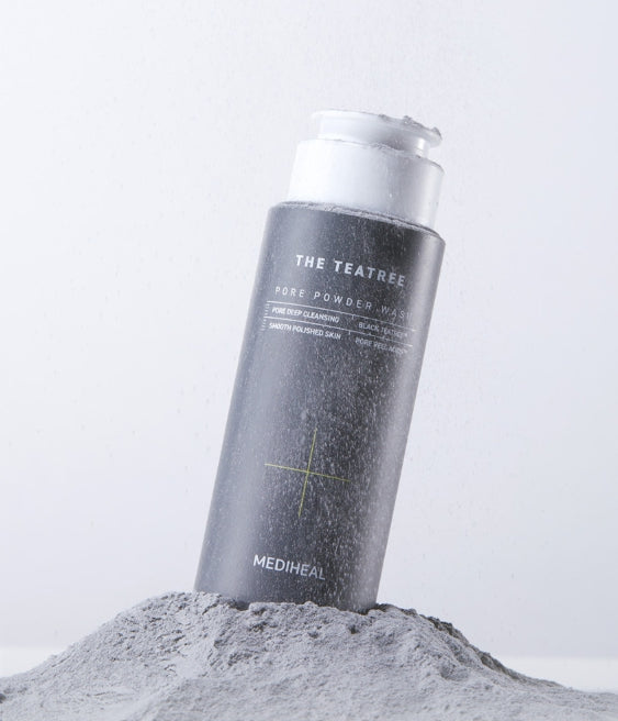 MEDIHEAL The Teatree Pore Powder Wash 50g from Korea