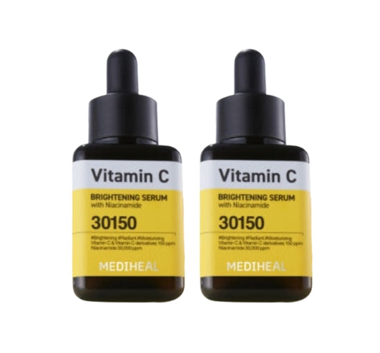 2 x MEDIHEAL Vitamin C Brightening Serum 40ml from Korea