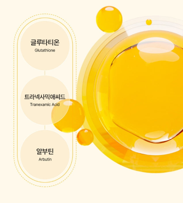 2 x MEDIHEAL Vitamin Derma Ampoule Brightening 50ml from Korea