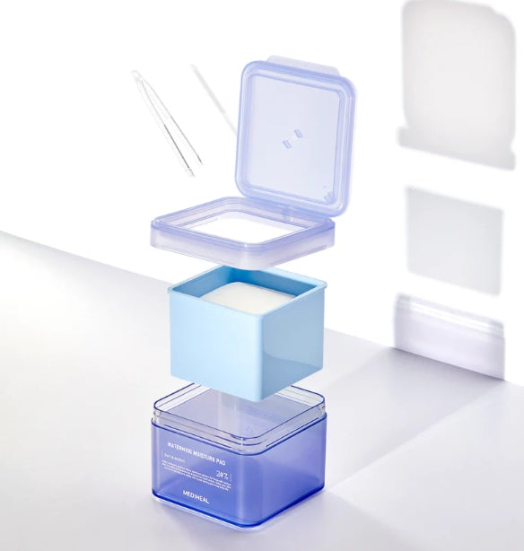 MEDIHEAL Watermide Moisture Pad 100 Pads from Korea