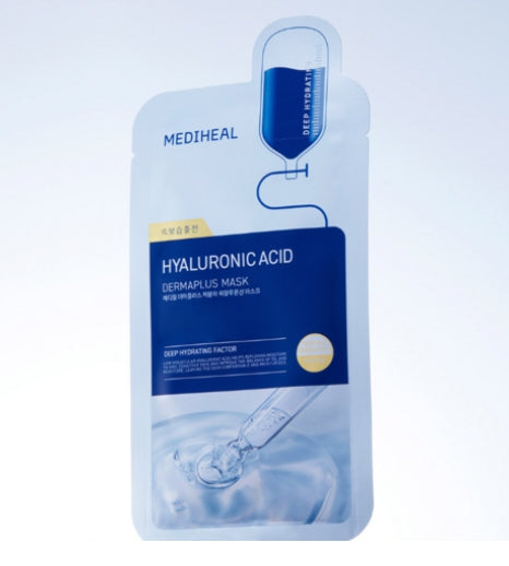 MEDIHEAL Dermaplus Low Molecular Hyaluronic Acid Mask 10 Sheets