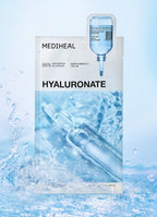 20 x MEDIHEAL Hyaluronate Essential Mask Ultra Hydration from Korea