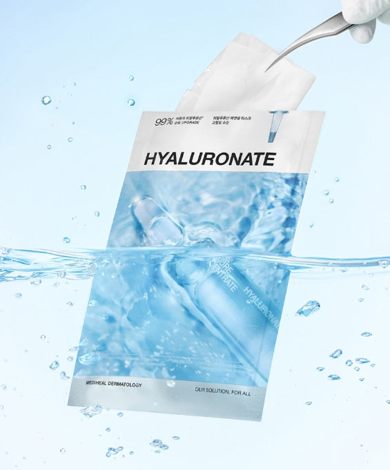 20 x MEDIHEAL Hyaluronate Essential Mask Ultra Hydration from Korea