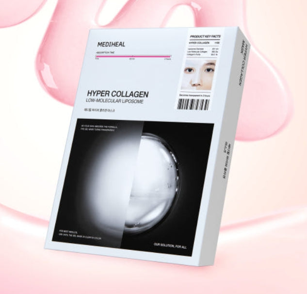 20 x MEDIHEAL Hyper Collagen Mask from Korea