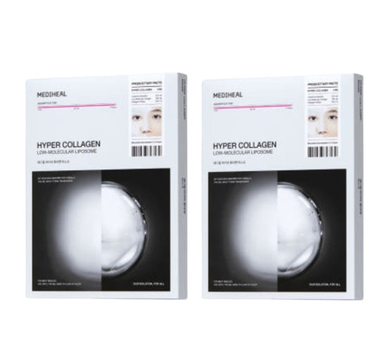 20 x MEDIHEAL Hyper Hyaluronate Mask from Korea