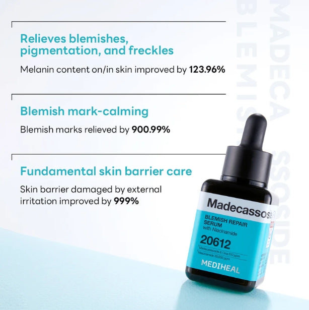 2 x MEDIHEAL Madecassoside Blemish Repair Serum 40ml from Korea