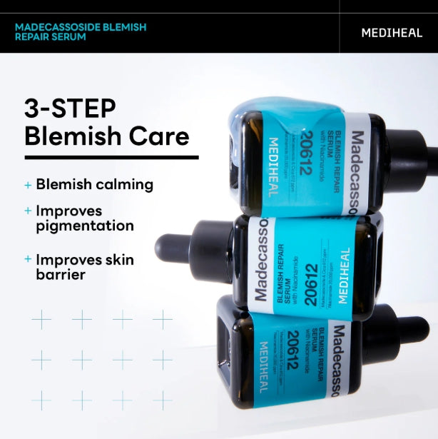 2 x MEDIHEAL Madecassoside Blemish Repair Serum 40ml from Korea