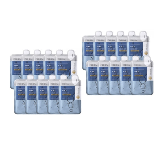 20 x MEDIHEAL N.M.F Nude Gel Mask from Korea
