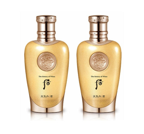 2 x [MEM] The History of Whoo Cheongidan:Kun Hwa Yang Lotion 110ml from Korea