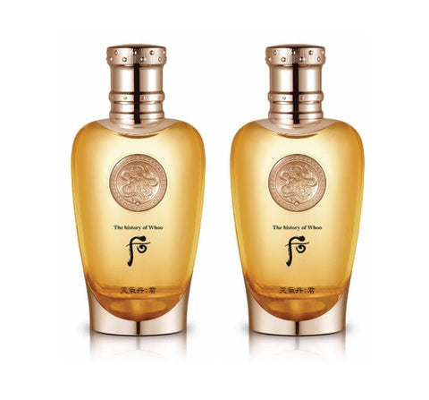 2 x [MEM] The History of Whoo Cheongidan:Kun Hwa Yang Skin 150ml from Korea