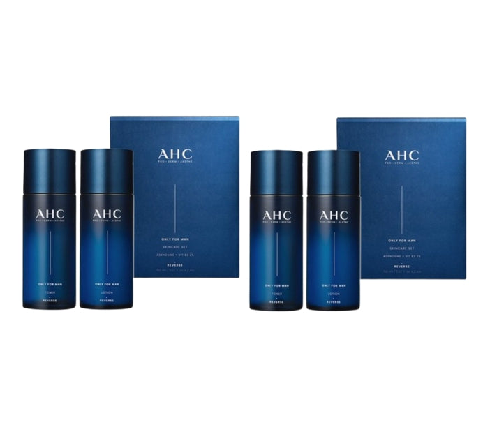 2 x [MEN] AHC Only for Men Special Skincare Set (2 Items) from Korea