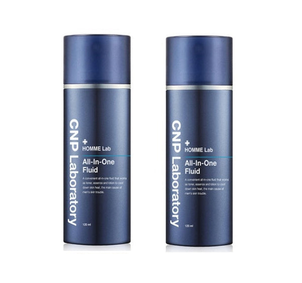 2 x [MEN] CNP Laboratory HOMME Lab All-In-One-Fluid 120ml from Korea