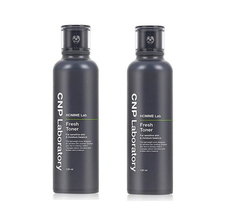 2 x [MEN] CNP Laboratory HOMME Lab Fresh Toner 120ml from Korea