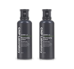 2 x [MEN] CNP Laboratory HOMME Lab Recharging Lotion 100ml from Korea