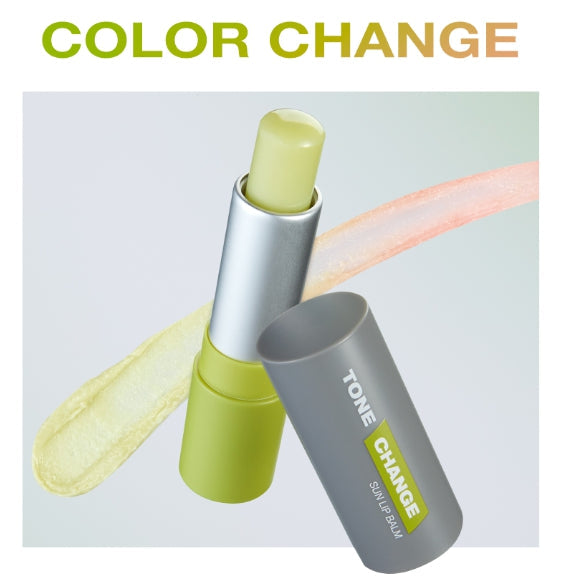 2 X [MEN] Dr.G For Men Tone Change Sun Lip Balm 3.6g SPF 30 PA++ from Korea by Dr.G