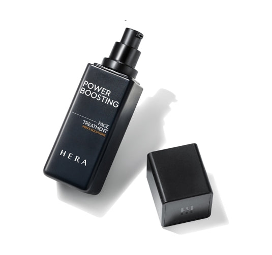 HERA Power Boosting Face Treatment with lightweight essence formula to energize, hydrate, and prep skin for skincare routines