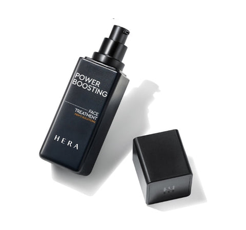 HERA Power Boosting Face Treatment with lightweight essence formula to energize, hydrate, and prep skin for skincare routines