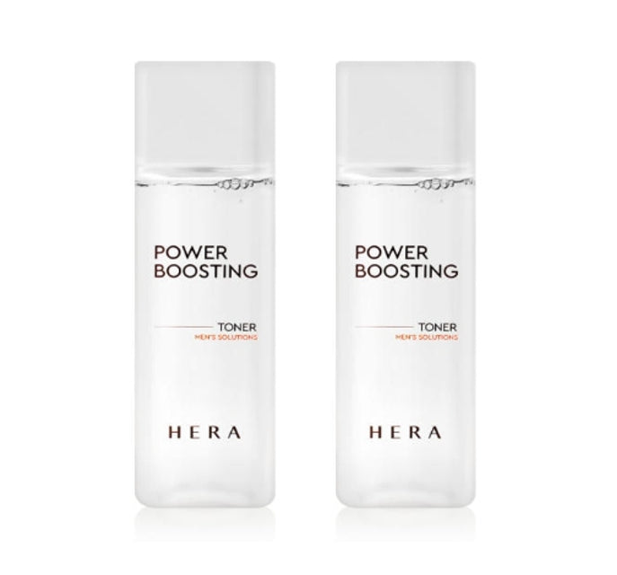 HERA Power Boosting Toner with lightweight, hydrating formula to prep and energize skin for better skincare absorption