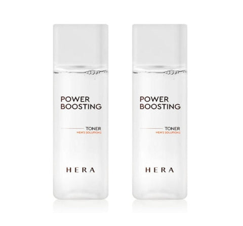 HERA Power Boosting Toner with lightweight, hydrating formula to prep and energize skin for better skincare absorption