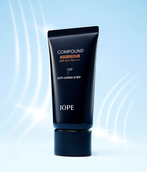 [MEN] IOPE Men Compound Sun Screen 50ml SPF50+ PA++++ from Korea_updated by IOPE