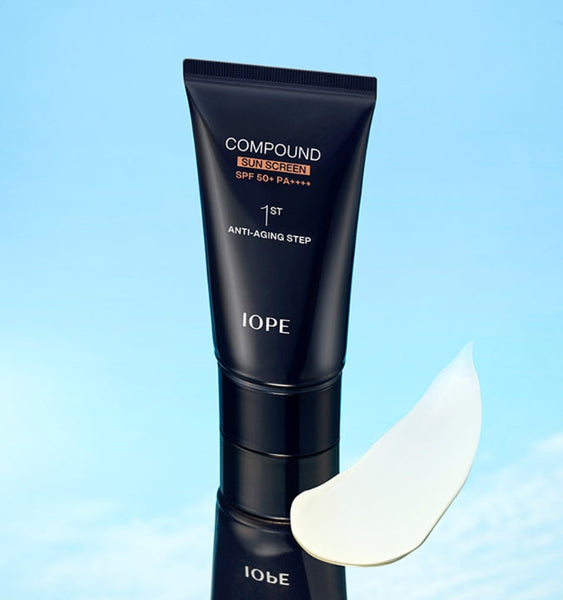 [MEN] IOPE Men Compound Sun Screen 50ml SPF50+ PA++++ from Korea_updated by IOPE
