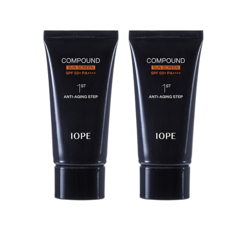 2 x [MEN] IOPE Men Compound Sun Screen 50ml SPF50+ PA++++ from Korea_updated