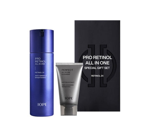 [MEN] IOPE Men Pro Retinal ALL IN ONE Set (2 Items) from Korea
