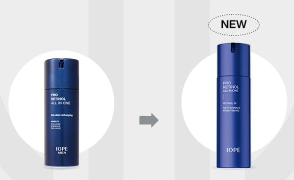 [MEN] IOPE Men Pro Retinal ALL IN ONE Set (2 Items) from Korea_updated