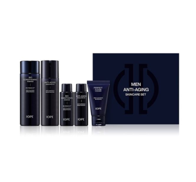 [MEN] IOPE Bio Set for Gift (5 Items) from Korea