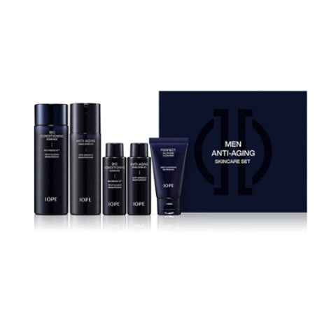 [MEN] IOPE Bio Set for Gift (5 Items) from Korea