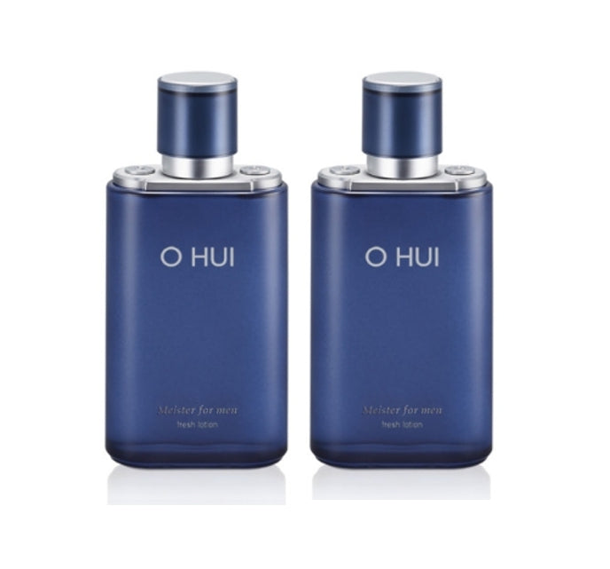 2 x [MEN] O HUI Meister for Men Fresh Lotion 110ml from Korea