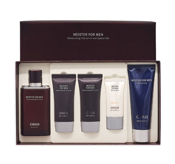 [MEN] O HUI Meister for Men Vita All-in-one Aug. 2026 Set (5 Items) from Korea