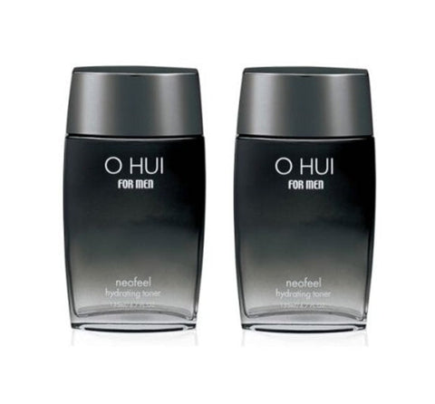 2 x [MEN] O HUI Neofeel Hydrating Toner 135ml from Korea