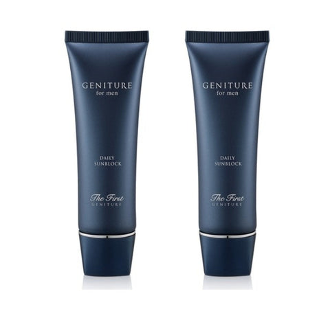 2 x [MEN] O HUI The first Geniture for Men Daily Sun Block 50ml SPF 50+/PA++++ from Korea