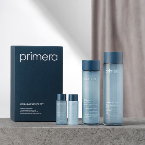 [MEN] Primera Men Organience Duo Set (4 Items) from Korea