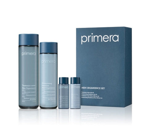 [MEN] Primera Men Organience Duo Set (4 Items) from Korea