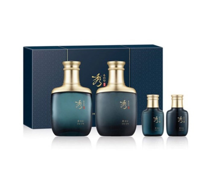 [MEN] Sooryehan CHUNSAM Geonyang Skincare Set (4 Items) from Korea