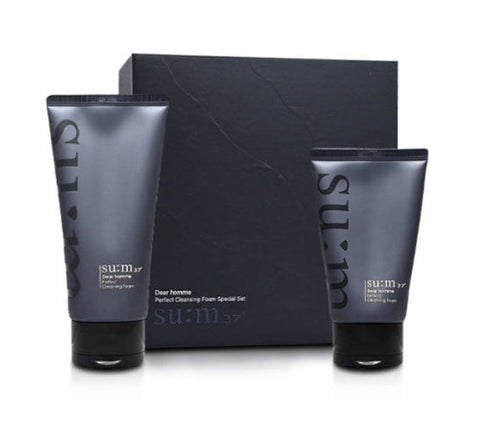 [MEN] Su:m37 Dear Homme Perfect Cleansing Foam July 2025 Set (2 Items) from Korea