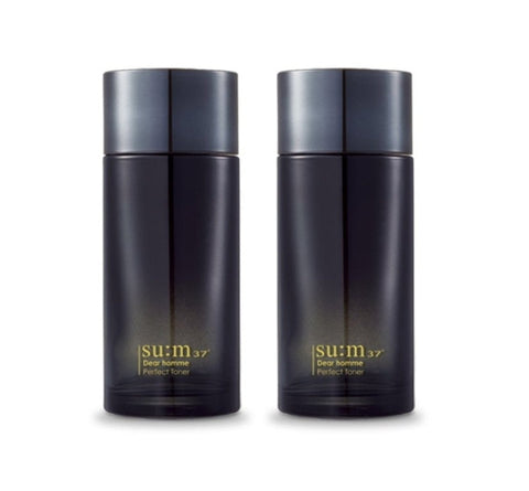 2 x [MEN] Su:m37 Dear Homme Perfect Toner 130ml from Korea