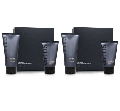 2 x [MEN] Su:m37 Dear Homme Perfect Cleansing Foam July 2025 Set (2 Items) from Korea