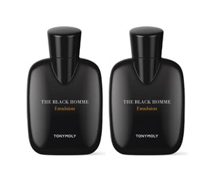 2 x [MEN] TONYMOLY The Black Homme Emulsion 160ml from Korea