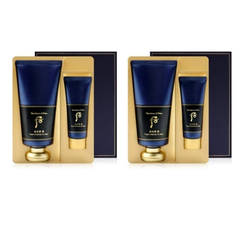 2 x [MEN] The History of Whoo Gongjinhyang:Kun Jayang Foam Cleanser June 2025 Set (2 Items) from Korea